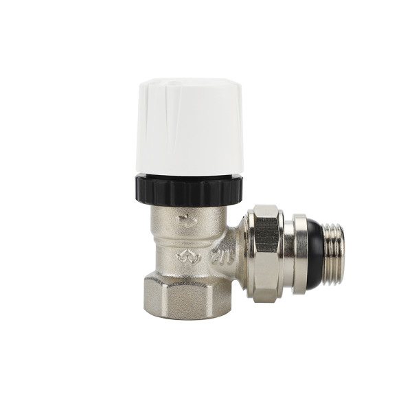 Клапан термостатический угловой 1/2" Varmega VM104 с уплотнительным кольцом (VM10411)