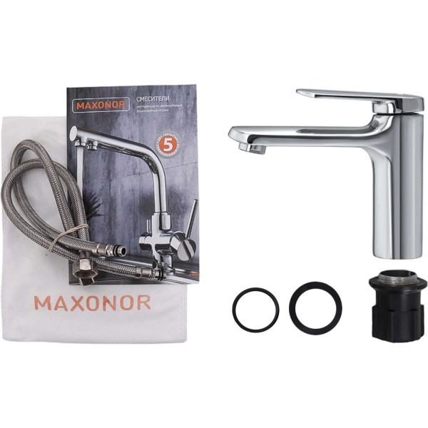 Смеситель для раковины Maxonor (MN1071)