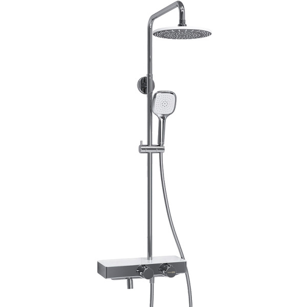 Душевая система WasserKRAFT хром (A113.067.065.CH Thermo)