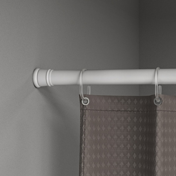 Карниз для ванны 110-200 см белый Iddis (SRW0120i14)