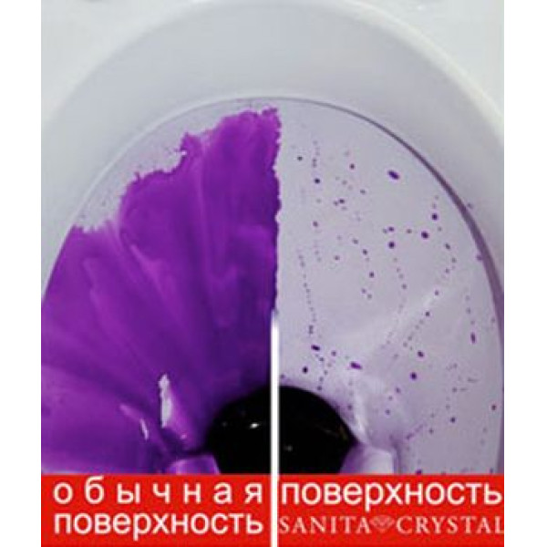 Унитаз подвесной Sanita Luxe Attica Black с сиденьем с микролифт Унитаз подвесной Sanita Luxe Attica Black с сиденьем с микролифт