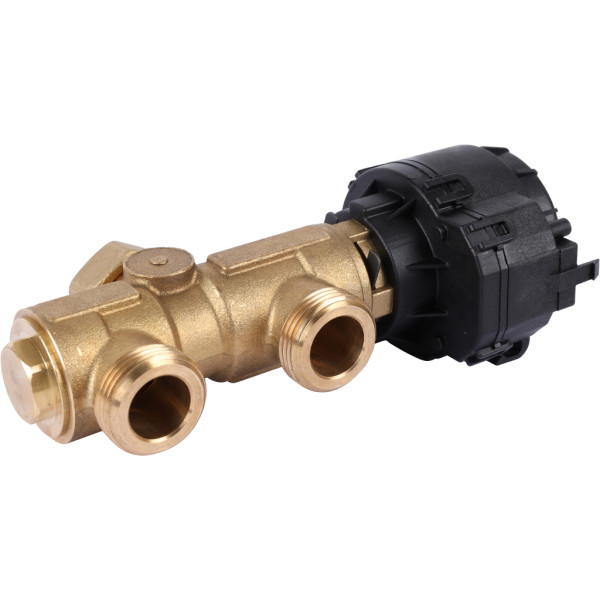 Комплект трехходового клапана Stout (котел + бойлер) (SFB-0001-000001)