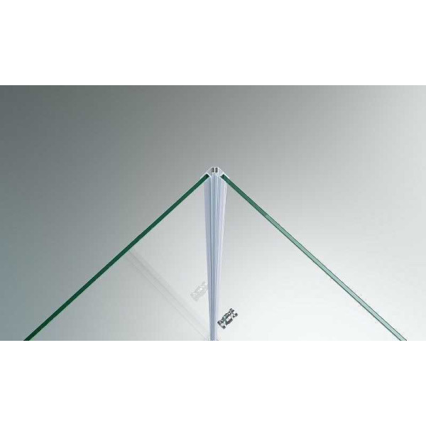 Душевой уголок BelBagno Etna 100x100 стекло прозрачное, профиль хром (ETNA-A-22-100-C-Cr)