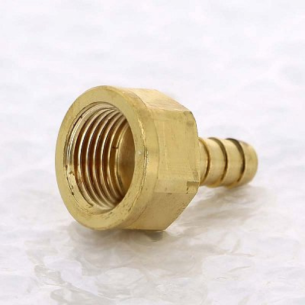 Штуцер 10х1/2"В Uni-Fitt (латунь) 630G2100