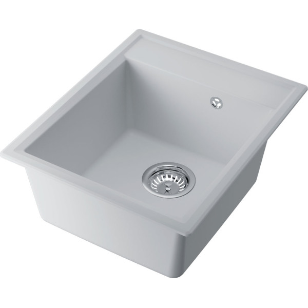 Мойки врезные Omoikiri Daisen 42-WH 42x51 artgranit/белый (4997520)