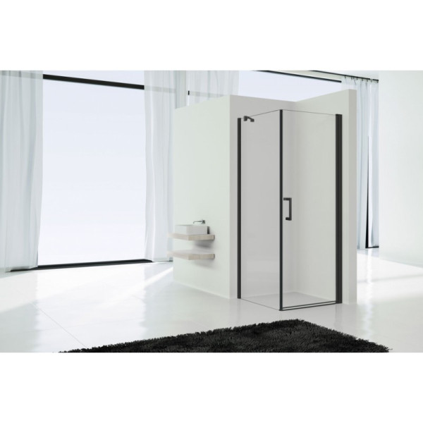 Душевой уголок Vincea Orta 900х900х1900 стекло прозрачное, профиль черный (VSR-1O9090CLB) Душевой уголок Vincea Orta 900х900х1900 стекло прозрачное, профиль черный (VSR-1O9090CLB)