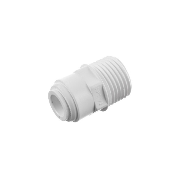 Фитинг прямой Гейзер 3/8"x1/2" трубка-резьба (44841)