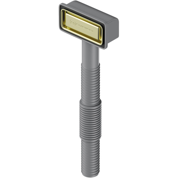 Перелив для арматуры Omoikiri серии WK прямоугольный OV-1-S-LG светлое золото (4998048)