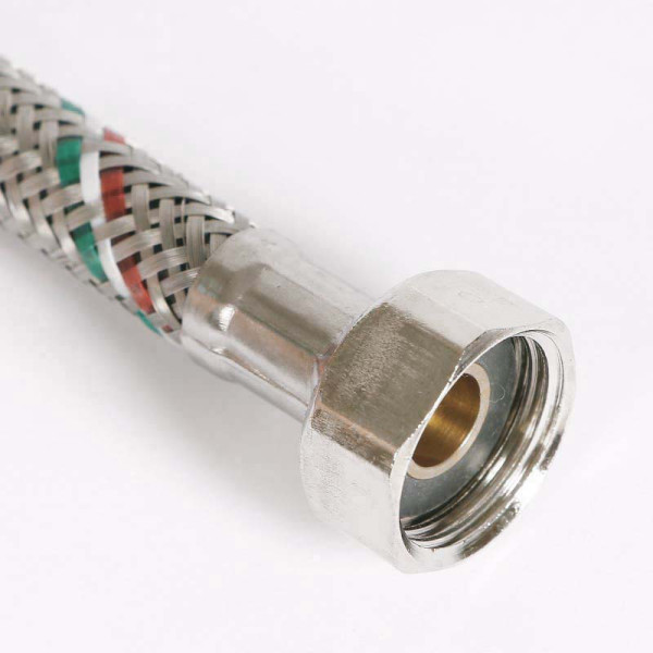 Подводка гибкая Uni-Fitt 3000 мм 1/2" ВВ DN 8 оплётка из нерж. стали (500S2030) Подводка гибкая Uni-Fitt 3000 мм 1/2" ВВ DN 8 оплётка из нерж. стали (500S2030)