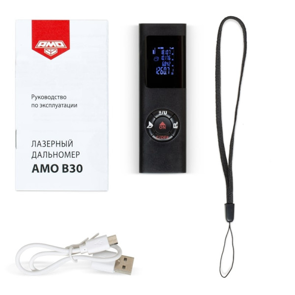 Дальномер лазерный AMO B30 (876165)