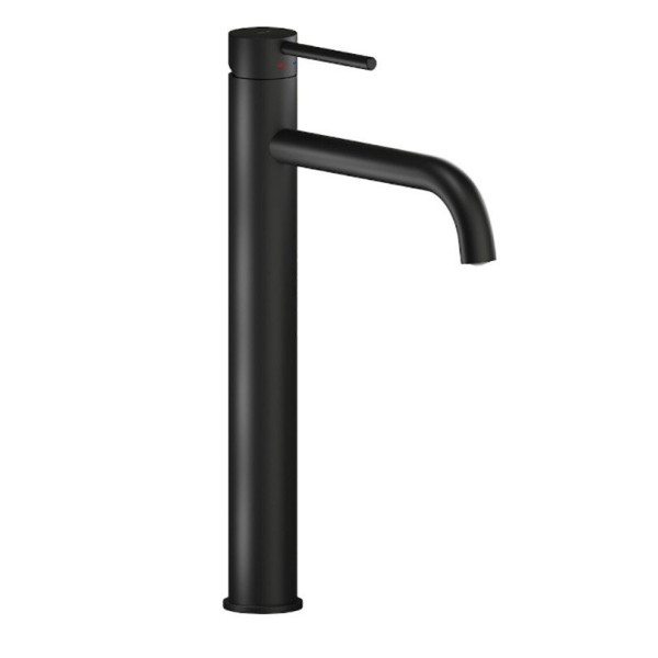 Смеситель для раковины Nobili Live черный (LV00128/2BM)