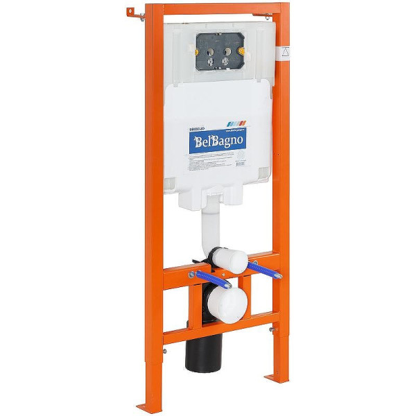 Инсталляция для унитаза с клавишей BelBagno белый (BB002-80/BB009-MR-BIANCO)