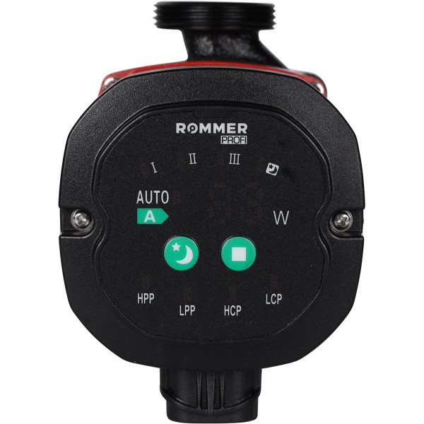 Насос циркуляционный ROMMER ERTI 25/60-130 (с гайками и теплоизоляцией) Насос циркуляционный ROMMER ERTI 25/60-130 (с гайками и теплоизоляцией)