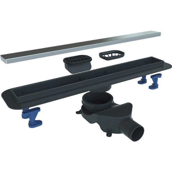 Душевой лоток BelBagno Luce 800 мм хром (BB-LD-Luce-80-CR)