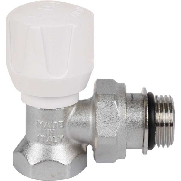 Клапан регулировочный угловой 1/2" O-Ring Stout SVR-2102-100015 Клапан регулировочный угловой 1/2" O-Ring Stout SVR-2102-100015