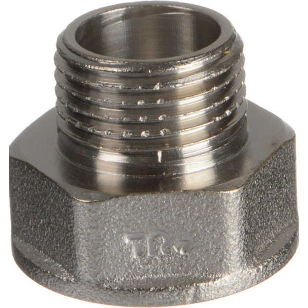 Переход 1/2"Нх3/4"В TeRma (никель) (06083)