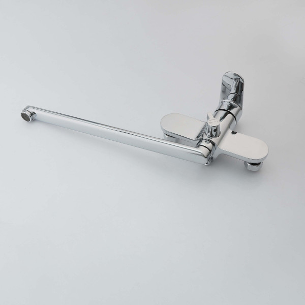 Смеситель для ванны и душа Aquatek Ника хром (AQ1842CR) Смеситель для ванны и душа Aquatek Ника хром (AQ1842CR)