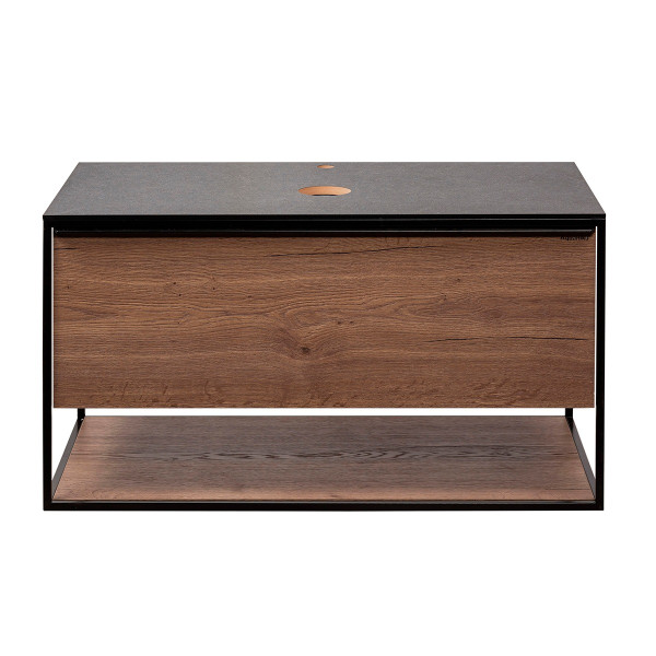 Тумба подвесная Aquanika Loft 1000x540x540 древесный аттик (AQLO1005550BRU151)