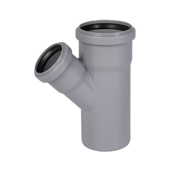 Тройник HTB 75х50х45 Ostendorf (113210) Тройник HTB 75х50х45 Ostendorf (113210)