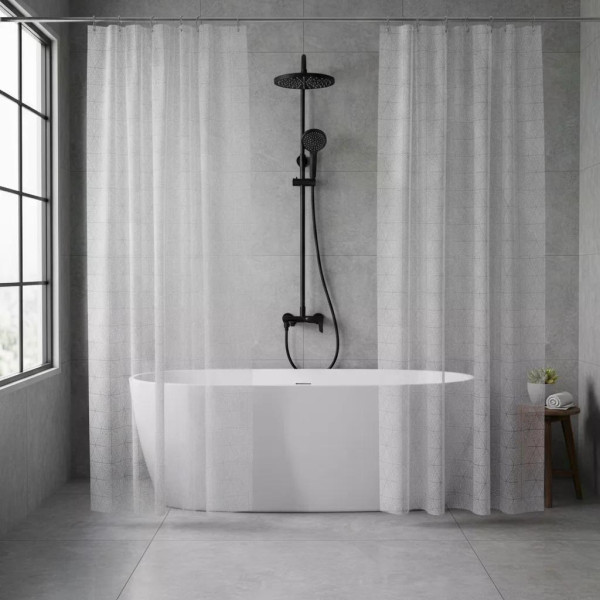 Душевая система Fashun черный (A2486-7) Душевая система Fashun черный (A2486-7)