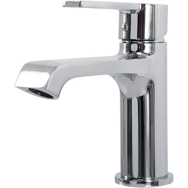 Смеситель для раковины BelBagno без донного клапана, хром (AURORA-LVM-CRM-W0)