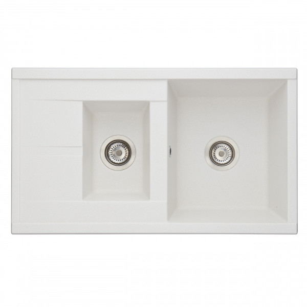 Мойка для кухни врезная Aquaton Делия 87 510x870x218 жемчуг (1.A716.2.32D.E24.0) Мойка для кухни врезная Aquaton Делия 87 510x870x218 жемчуг (1.A716.2.32D.E24.0)