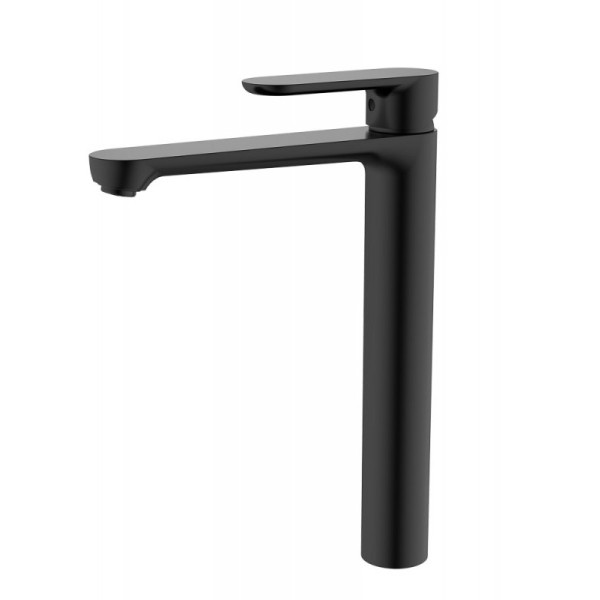 Смеситель для раковины Cezares Stylus черный матовый (STYLUS-LC-NOP-W0)