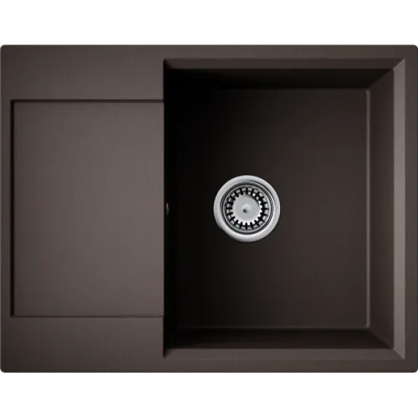 Мойки врезные Omoikiri Daisen 65-ES 65x51 artgranit/espresso (4997496)
