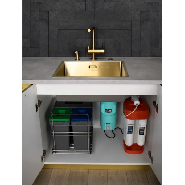 Измельчитель пищевых отходов Omoikiri Nagare Slim 1250 AZ (4995066)