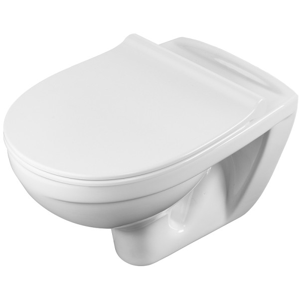 Комплект инсталляция с унитазом и клавишей Santek Бореаль с сиденьем SC с клавишей черной (1WH501775)