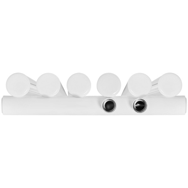 Радиатор стальной трубчатый Stout Tube Round R40 1-1750-6 RT нижнее правое подкл. (белый) (STR40117506RT) Радиатор стальной трубчатый Stout Tube Round R40 1-1750-6 RT нижнее правое подкл. (белый) (STR40117506RT)