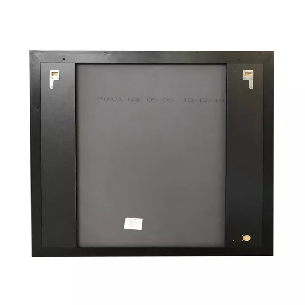 Зеркало Comforty Бредфорд 900x40x800 черный (00004147988)