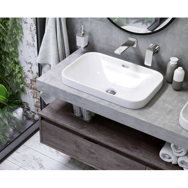 Смеситель для раковины скрытого монтажа Excellent Keria AREX.2014CR