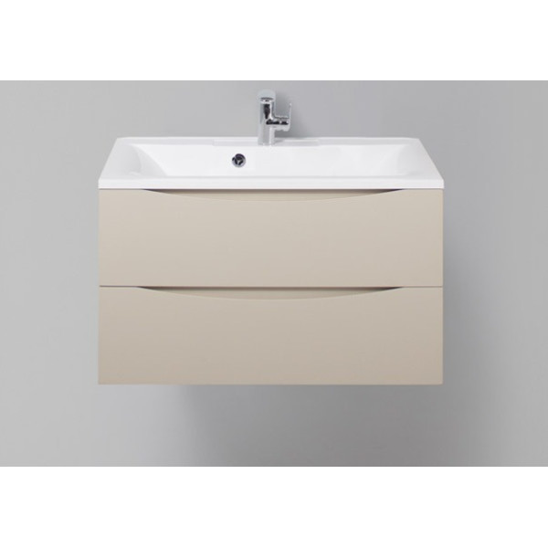 Тумба подвесная BelBagno Marino 80 Crema Opaco (MARINO-800-2C-SO-CO-P) Тумба подвесная BelBagno Marino 80 Crema Opaco (MARINO-800-2C-SO-CO-P)
