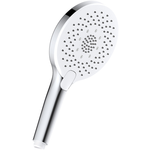 Душевая лейка Lemark круглая 3-функциональная 14х26,5см, пластик/хром, блистер (LM8128C) Душевая лейка Lemark круглая 3-функциональная 14х26,5см, пластик/хром, блистер (LM8128C)