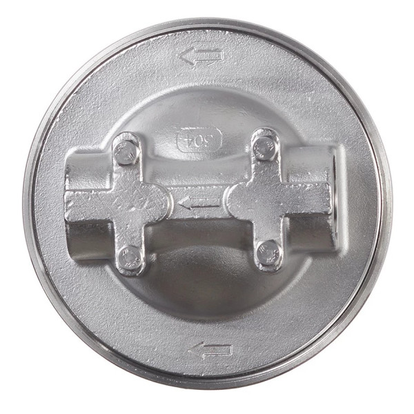 Фильтр колбовый Гидротек (HSH-20BB 1") 1" 20BB со сливом (нержавеющая сталь, для холодной и горячей воды) (8020) Фильтр колбовый Гидротек (HSH-20BB 1") 1" 20BB со сливом (нержавеющая сталь, для холодной и горячей воды) (8020)