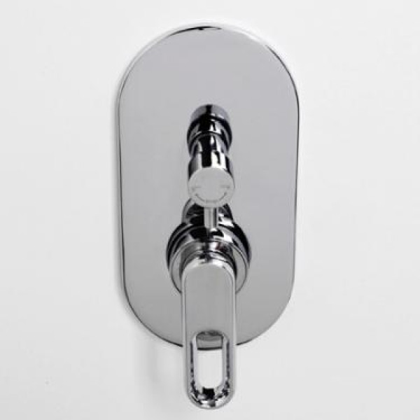 Встраиваемый комплект для душа WasserKRAFT A16830 с верхней душевой насадкой и лейкой Встраиваемый комплект для душа WasserKRAFT A16830 с верхней душевой насадкой и лейкой