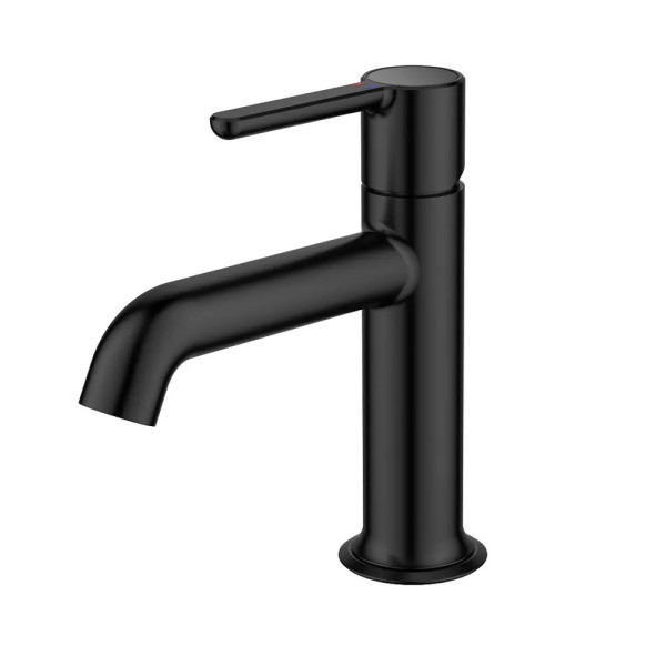 Смеситель для раковины Cezares Eco черный матовый (ECO-LS-NOP-W0)