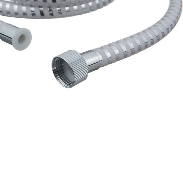 Шланг для душа Melodia della vita EXTRA ELASTIC WHITE SILVER 150 см хром (MKP34430P_sw)