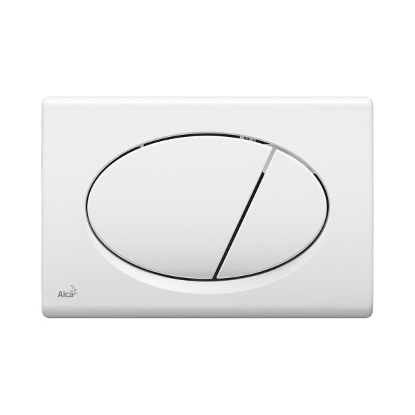 Клавиша смывная AlcaPLAST белая (M70) Клавиша смывная AlcaPLAST белая (M70)