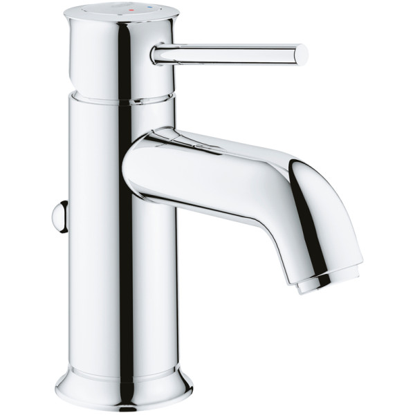 Смеситель для раковины Grohe BauСlassiс хром (23161000) Смеситель для раковины Grohe BauСlassiс хром (23161000)