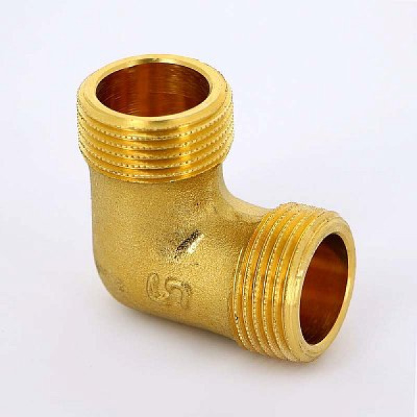 Угольник 3/4" НН Uni-Fitt (латунь) 613G3300