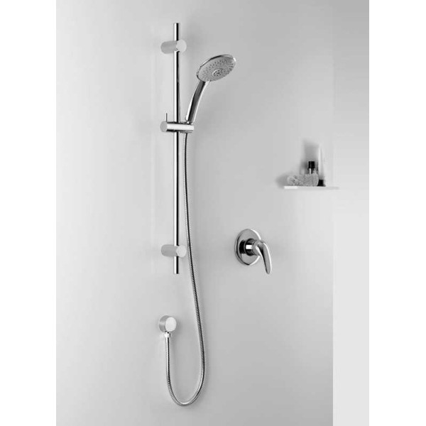 Шланговое подключение Paffoni Lusso хром (ZACC130CR)