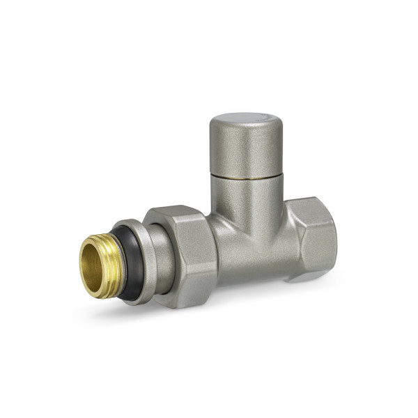 Клапан настроечный прямой 1/2" Varmega VMDV04 (серый) (VMDV04-310404)