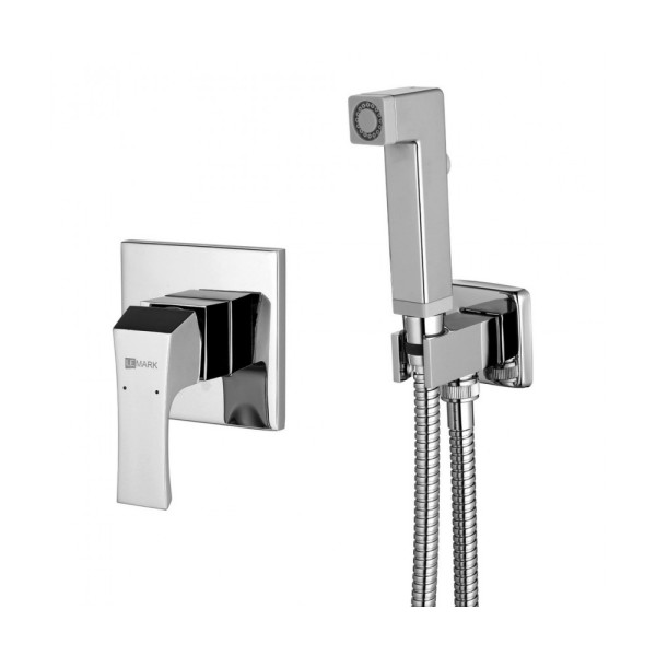 Смеситель для биде Lemark Unit встраиваемый (LM4519C)