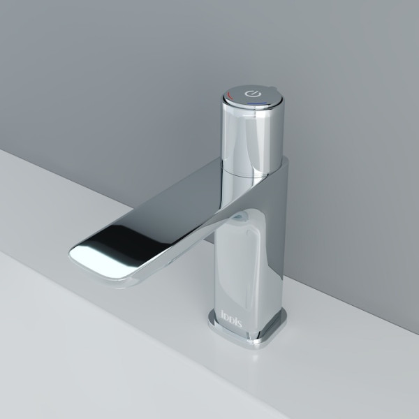 Смеситель для раковины Iddis Slide с управлением Push Control (SLISBBTi01) Смеситель для раковины Iddis Slide с управлением Push Control (SLISBBTi01)