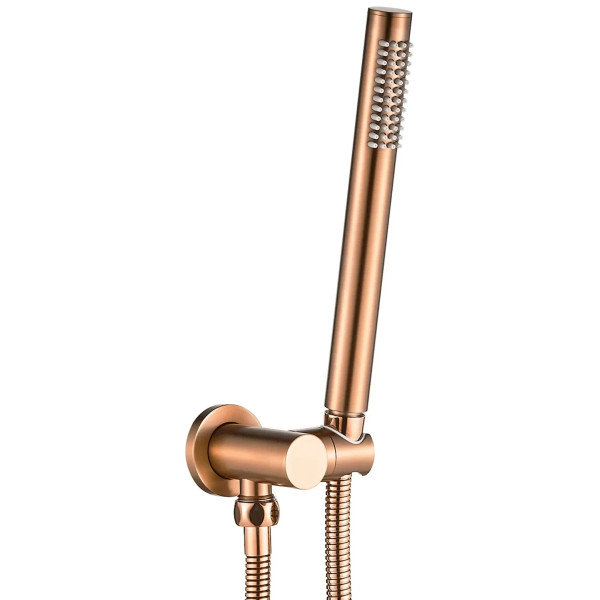 Душевая система для ванны с верхним душем Rea Lungo + Box Copper mat (REA-P8810)