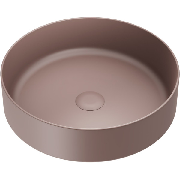 Раковина накладная Omoikiri Mira BG 40,5x40,5x12 бежево-серый (4972069)