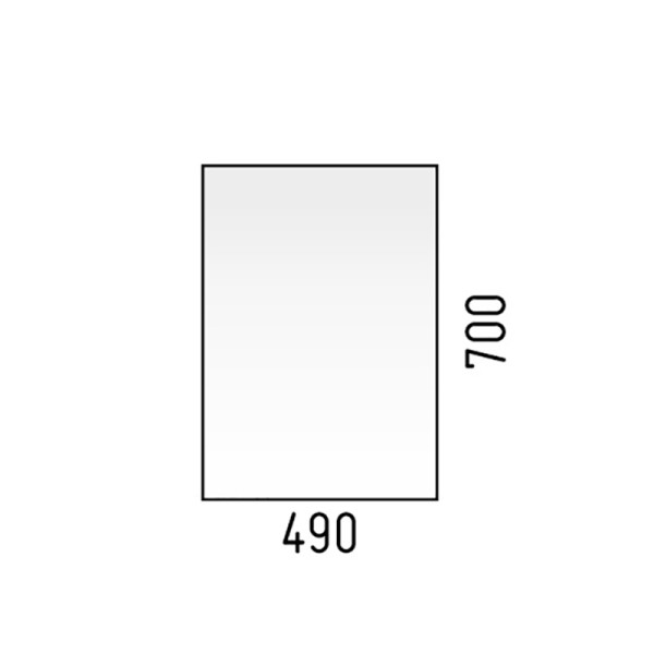Шкаф зеркальный Melodia угловой Универсал (MFR80152WT)