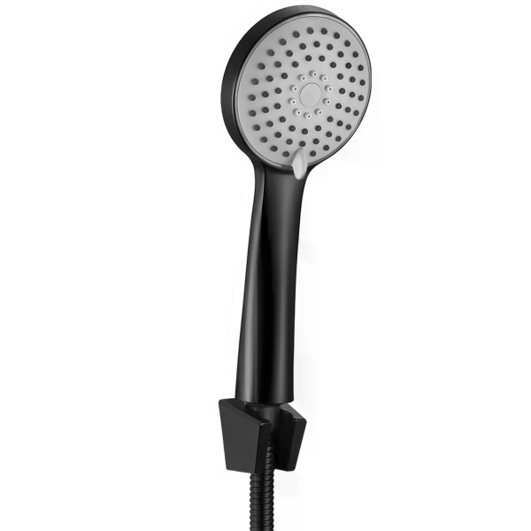 Смеситель для раковины Rea Ontario с душевым комплектом черный матовый (REA-B5500) Смеситель для раковины Rea Ontario с душевым комплектом черный матовый (REA-B5500)